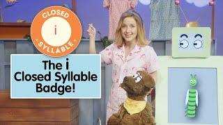 Reading Buddies: The I Closed Syllable Badge (Short I) (Season 3- Episode 2)