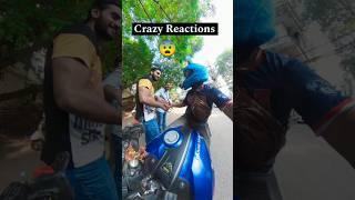 Bunny Helmet Reaction .. Crazy Reactions #funnyshorts #reactionvideo #shortsfeed #viralshorts