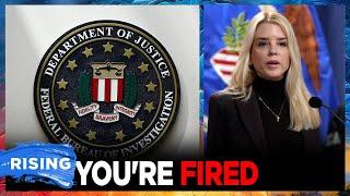 Pam Bondi FIRES New York FBI Office Head After Epstein Files FIASCO; Jan 6th Connection?