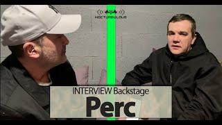 Perc - Interview Backstage (Sous-titres Français) [Esp + Neder + Deutsch + Port + Ru SUBS]