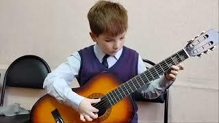 Сухарев Никита. Английская народная песня "Как их зовут? "