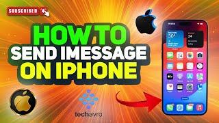 How to send imessage on iphone 2024