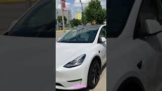 TESLA WHITE PEARL #tesla #elonmusk #spacex #cybertruck #teslamodel #teslalife #teslamotors #car