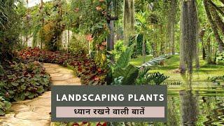 Landscaping Plants के बारे में जानिये | Ekta Chaudhary