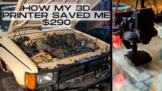 How my 3d printer saved me $290