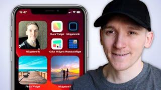 Best Custom Photo Widgets in iOS 14 & How to Use Them