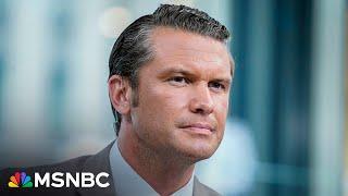 ‘We needed to babysit him’: Pete Hegseth’s Fox News colleagues worried about his drinking