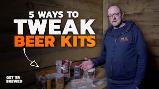 5 Easy Tips on how to tweak home brew beer kits // Get Er Brewed