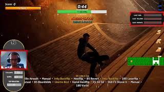 Bullet SiN - THPS 1+2 Speedrun New York 87.53 All Goals In One Combo