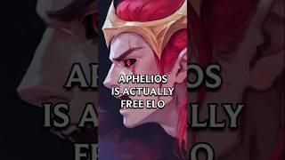 APHELIOS IS ACTUALLY FREE ELO