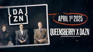 Queensberry is coming to DAZN 