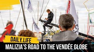 Daily Life in Les Sables-d'Olonne - Episode 8 - Malizia’s Road To The Vendée Globe ️ ️ 