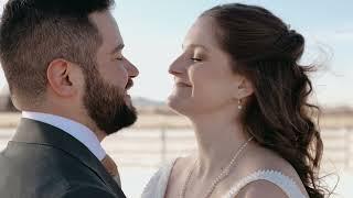 The Barn at Cedar Meadows in Cedar City, Utah - Alex + Barney Wedding Film