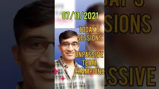 onpassive Q&A updates #onpassive ||#onpassive_new_updates