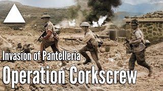 Operation Corkscrew: The Invasion of Pantelleria | June 1943