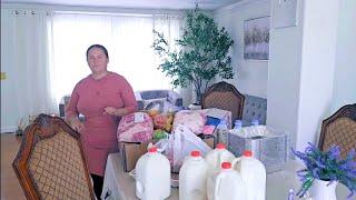 МОИ ПРОДУКТОВЫЕ ПОКУПКИ, ГАРАЖКА В АМЕРИКЕ.