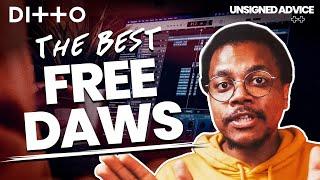 Best FREE DAWs for 2025 | Music Software for Artists on a Budget | Ditto Music