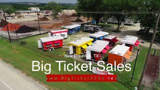 Big Ticket Food Trailer Sales