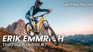 SO wird man MTB-PRO! Rennerfolge, Stürze, Beruf - Erik Emmrich | TrailTouch Unfold #7