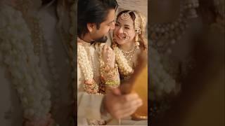 Hania Amir with His Husband Jawran Hussain | Nikkah Scene |