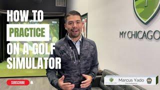 How To Practice On A Golf Simulator