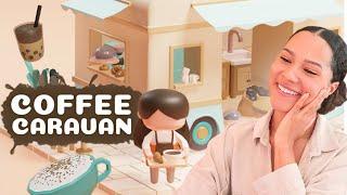 a cute & cozy COFFEE CART game