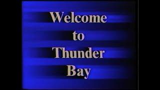 Lakehead University Promotional Video: "Welcome to Thunder Bay," 1994
