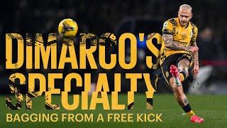 DIMARCO'S SPECIALTY ‍ | BEGGING FROM A FREE KICK 