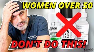 Over 50? DO NOT make these anti aging skincare mistakes!!