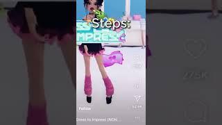 How to get Custom Makeup on dress to impress #shorts #dresstoimpress #dti #roblox