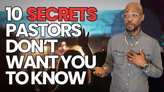  10 Secrets Pastors Don’t Want You to Know About Church | X-Pastor Exposes Religion & Tithing Scams