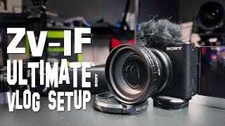 Make The Sony ZV-1F the Ultimate Vlogging camera with these Accessories!!