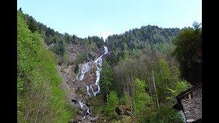 Cascata della Borleggia a Branzi, Val Brembana, Parco Orobie Bergamasche