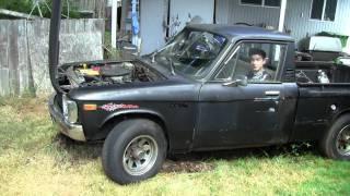 77 Chevy luv