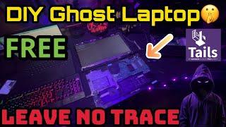 Build a Ghost Untraceable Laptop: Ultimate Guide to Online Anonymity and Privacy! DIY