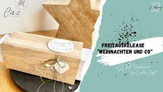 Freitagsrelease bei Creative-Depot „Weihnachten und Co“ | Projektliebe „Geldgeschenk mit Klötzchen“