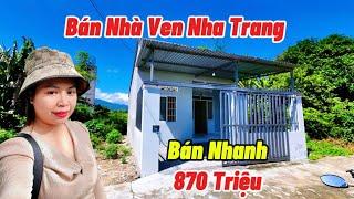 ( Đã Bán) Hạ Giá Bán Nhanh Căn Nhà 3 Phòng Ngủ Chỉ 870 Triệu Ven Nha Trang - Khổng Vân Nhà Đất