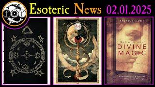 MOST Anticipated Occult Books and Events - 02 JANUARY 2025