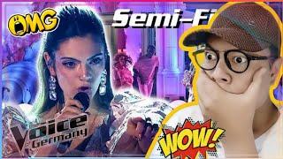 Duffy - Mercy (Loulia Esteves) | Semi-Finals | The Voice Of Germany 2024 Reaction