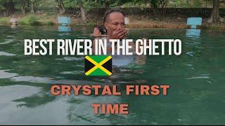 Best river vibes in the Ghetto jamaica  | Crystal first time this happen | must watch