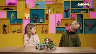 LEGO UNBOXING LEGO Friends Heartlake City winkelcentrum 42604 | Intertoys