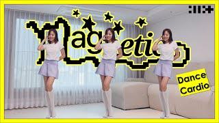 ILLIT(아일릿) - 'Magnetic' DIET DANCE WORKOUT/ FAT BURNING CARDIO / KNEE FRIENDLY / NO JUMPING