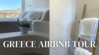 Airbnbs in Athens & Mykonos | what you get for $75 - $350 per night in Greece