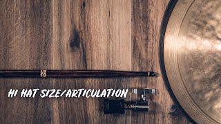 HiHat Size & Articulation | Ep. 6 - Cymbal Sounds