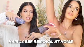 Unboxing Perfect Holiday Self-care Gift, IPL Hair Removal at Home