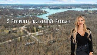 5 Property Investment Package at the Lake of the Ozarks