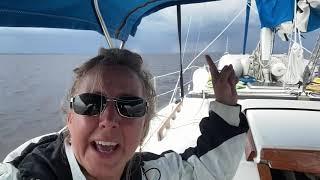 Storm mode! “Sailing adventures with Island Girl “