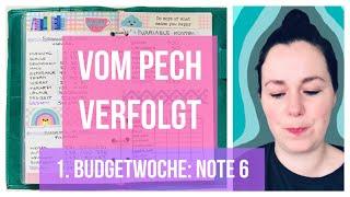 Budget Alptraum  Was für eine Woche! Hohe Ausgaben im 1. Check-in