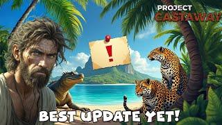 New Update Changes EVERYTHING in Project Castaway! (gameplay)