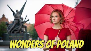 Wonders of Poland  | The Most Amazing Places in Poland  - Travel Video 4K